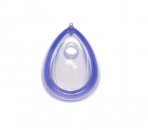 ANAESTHETIC MASK LARGE ADULT #6 PURPLE (AN140006NS) EA