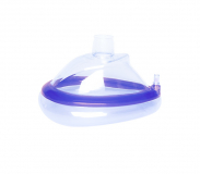 ANAESTHETIC MASK LARGE ADULT #6 PURPLE (AN140006NS) EA