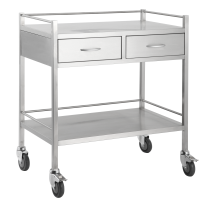 TROLLEY DOUBLE 2 DRAW SIDE BY SIDE 80X50X90CM (SSTD22)