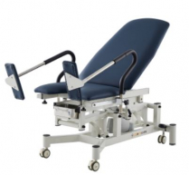 GYNAE ELECTRIC EXAM BED WITH LEG EXT/STIRRUPS (GCNB) EA