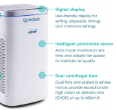 REDIAIR AIR FILTRATION UNIT (RAIR-AUS)    EA