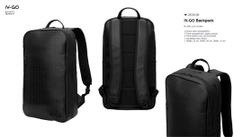 IV-GO HARD CASE BACK PACK (05IVBACK)                EACH