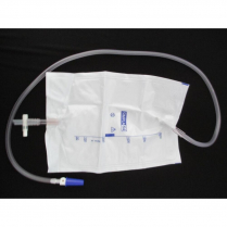 URINE DRAIN BAG S4 ST 100CM TUBE (340802) EA