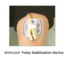 STATLOCK FOLEY CATHETER HOLDER (FOL0102)  EA