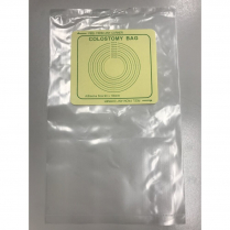 COLOSTOMY BAG 50MM (COLBAG50) PACK/10