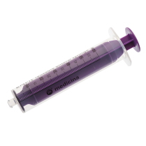 ENTERAL ENFIT SYRINGE 60ML REUSABLE PURPLE (LHE60)