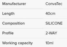 CATHETER FOLEY 2 WAY 18FG X 30ML  (123618CE) EACH