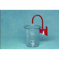 MEDI-VAC SUCTION CANISTER FLEXI (65652-616) 1500ML EACH