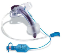 TRACHEOSTOMY TUBE 6MM  CUFFED (100/800/060) EA