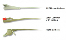 CATHETER FOLEY 2 WAY 18G 5CC 40CM (175818E) EA