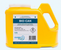 SHARPS COLLECTOR 8LT OVAL BIOCAN  (I-10729)