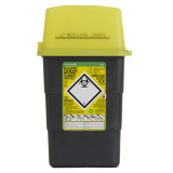 SHARPSAFE 1.8L SUSTAINABLE CONTAINER (5050-2430) EA