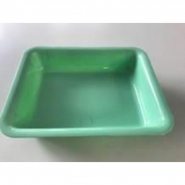 DRESSING TRAY GREEN 245X195MM (TRD24X19GR) EA