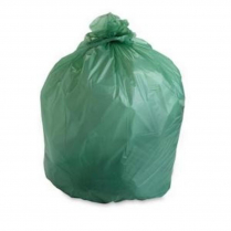 BAG GARBAGE GLAD TOUGH 56 LITRE BLACK  PACK/50