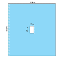 DRAPE EPIDURAL ADH APERTURE (35-026) CTN/20