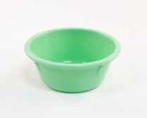 BOWL GALLIPOT 60MMX25MM GREEN A/CLAVABLE