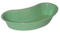 DISH KIDNEY 220MM GREEN (KD22GR) A/CLAVABLE