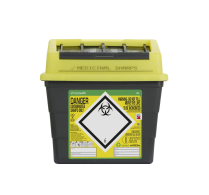 SHARPSAFE 9.0L SUSTAINABLE CONTAINER (5117-2430) EA