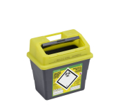 SHARPSAFE 9.0L SUSTAINABLE CONTAINER (5117-2430) EA