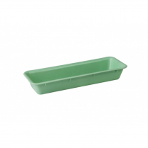 INJECTION TRAY A/CLAV 200X75X30MM GREEN