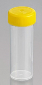 JAR SPECIMEN 28ML YELLOW TOP (P28)    CTN/1000