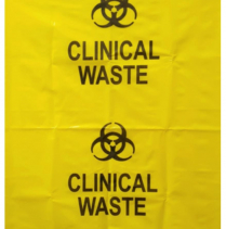 BAG INFECTIOUS WASTE YELLOW 380X370X920MM CTN/200