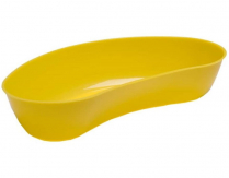 DISH KIDNEY 255MM YELLOW (KD25YE) A/CLAVABLE