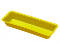 AUTOPLAS TRAY 270X100X40 (TRINJ270YE) YELLOW EA