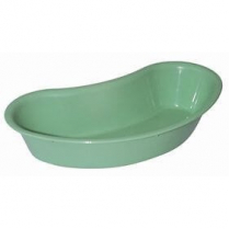 DISH KIDNEY 255MM GREEN (KD25GR) A/CLAVABLE