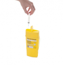 SHARPSAFE 0.6L CONTAINER (36-4150)               EACH