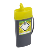 SHARPSAFE 0.6L SUSTAINABLE CONTAINER (5150-2439) EA