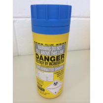 SHARPS CONTAINER SHARPAK COMPACT (1HI/YI) 500ML EA