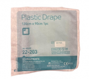 DRAPE PLASTIC ST.90X120CM (22-203) BOX100