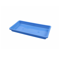 SURGICAL TRAY BLUE 28X24.5CM STERILE (DEF2546) CTN/20