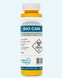 SHARPS COLLECTOR 1.2LT BIOCAN  (I-10433) EA