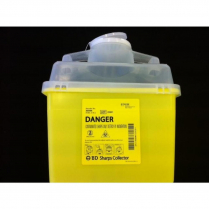 SHARPS COLLECTOR 7.6L NESTABLE (303506) EACH