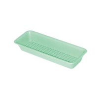 AUTOPLAS PERF TRAY 540X300X60MM GREEN  EA