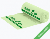 COMPOSTABLE BIN LINER 50L BIOPAK (C-0014)  BOX/540