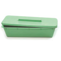 AUTOPLAS SOAKING TRAY 400MM W/LID (TRS400GR) EACH