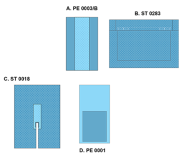 HEAD & NECK DRAPE ST PACK (40-744) CTN/8
