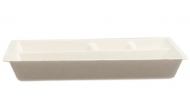 ANAESTHETIC TRAY COMPOSTABLE (05-302NS)    CTN/100