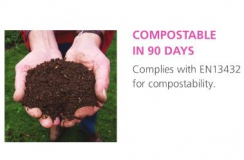 KIDNEY DISH COMPOSTABLE (BIOKIDNEY-400) CTN/400