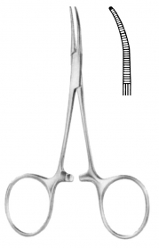 FORCEP ARTERY CVD HARTMANN 10CM (LAFHC10)