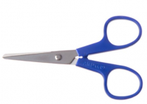 SCISSOR 11.5CM STR SH/BL (36-006)    CTN/200