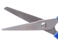 SCISSOR 11.5CM STR SH/BL (36-006)    CTN/200