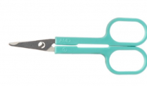 SUTURE SCISSOR 11.5CM STR SH/BL (36-004)  EA