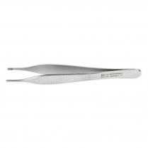 FORCEP DRESSING ADSON PLAIN 12CM (LTFAP12) EA