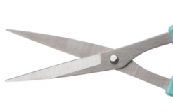 SCISSOR IRIS 11.5CM SH/SH STR (36-011) BX/200