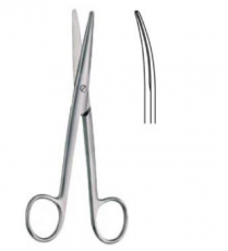 SCISSOR MAYO CURVED 14.5CM (K1.031.14)