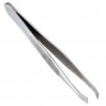 TWEEZERS VIOLETTA SLANT S/S 8.5CM (TWVSSS)  EACH